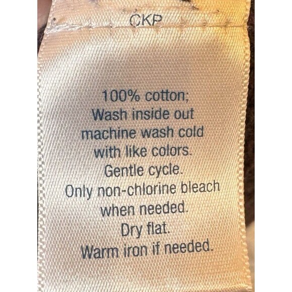 Urban Pipeline Sweater Size XL Crewneck Cotton Dark Purple Burgundy Black‎ - Picture 6 of 8